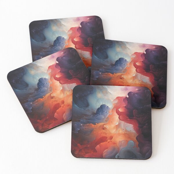 Item preview, Nebula Reverie: Ethereal Dance of Galactic Colors designed and sold by Mullet Monkey.