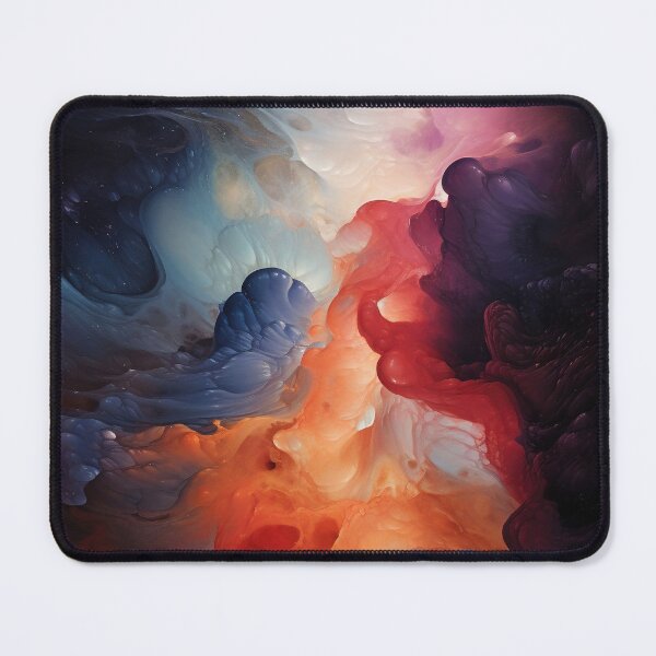 Item preview, Nebula Reverie: Ethereal Dance of Galactic Colors designed and sold by Mullet Monkey.