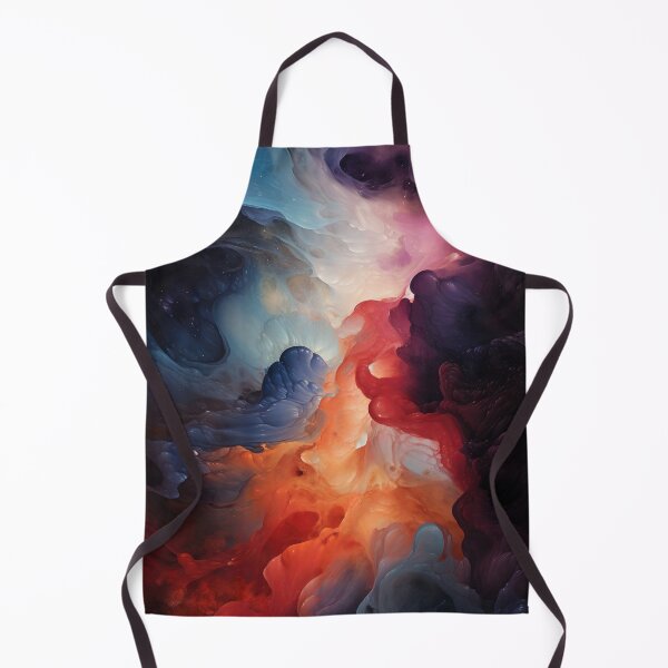 Item preview, Nebula Reverie: Ethereal Dance of Galactic Colors designed and sold by Mullet Monkey.