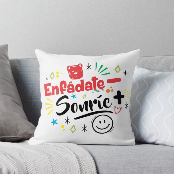 Item preview, Get angry less, smile more - Light background designed and sold by 8adesign.