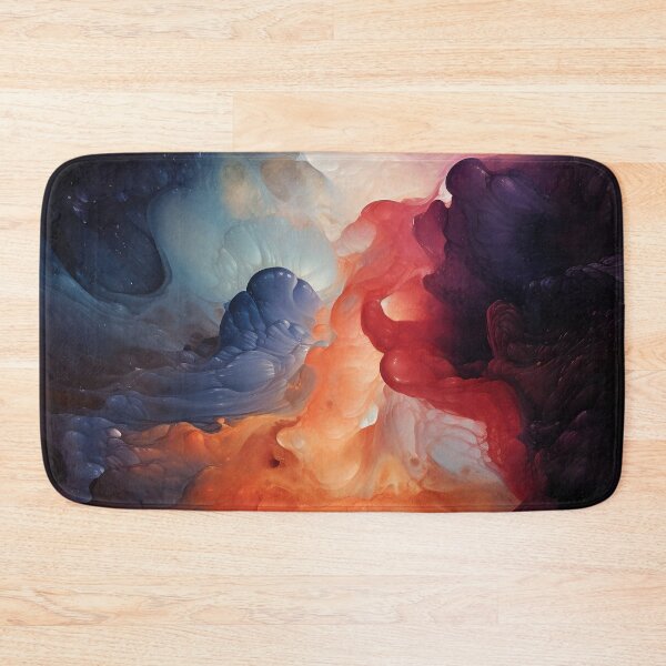 Item preview, Nebula Reverie: Ethereal Dance of Galactic Colors designed and sold by Mullet Monkey.