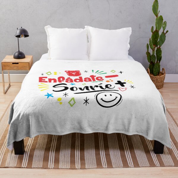 Item preview, Get angry less, smile more - Light background designed and sold by 8adesign.