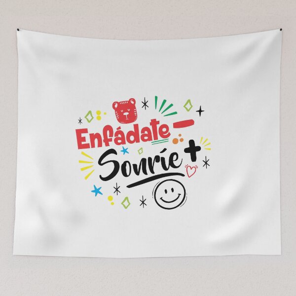 Item preview, Get angry less, smile more - Light background designed and sold by 8adesign.
