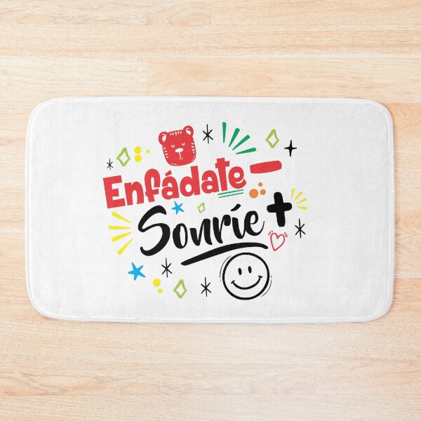 Item preview, Get angry less, smile more - Light background designed and sold by 8adesign.