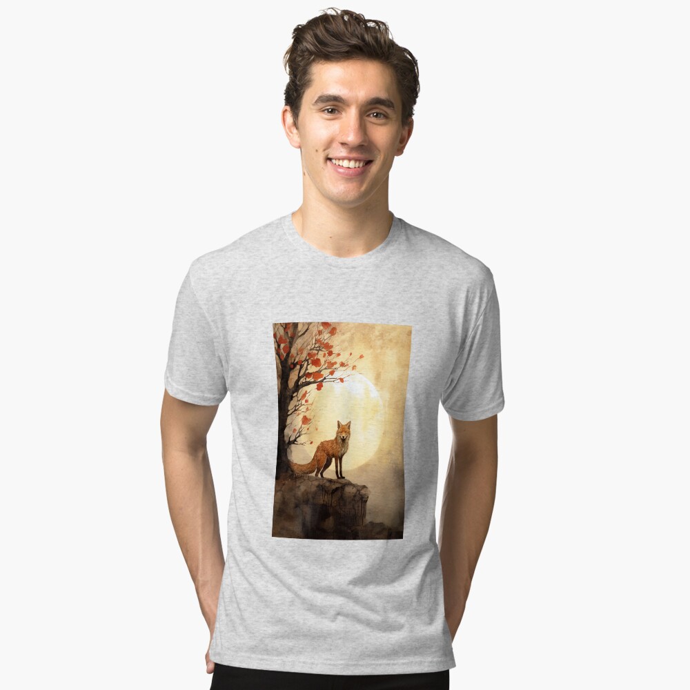Item preview, Tri-blend T-Shirt designed and sold by EnchantArtCo.