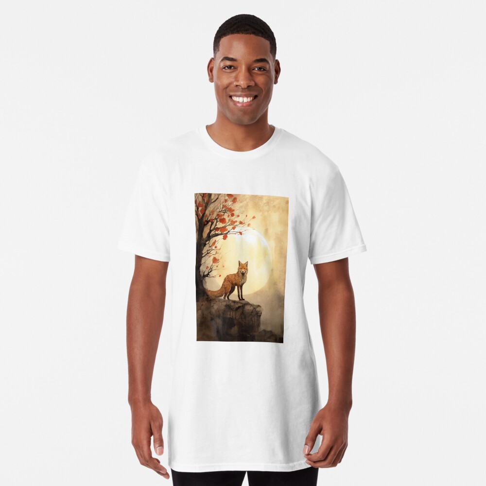 Item preview, Long T-Shirt designed and sold by EnchantArtCo.