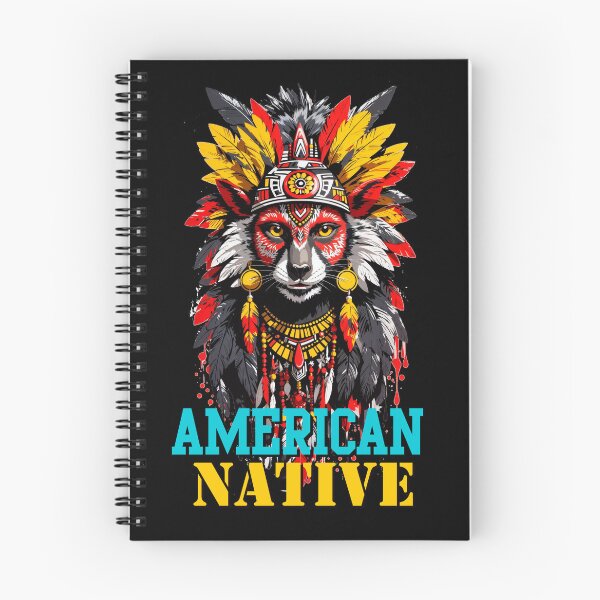 Item preview, Aye Aye Native American Spirit designed and sold by PETS ABC.