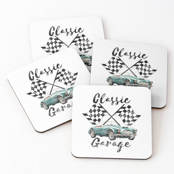 Item preview, Classic Charm: Vintage Car Masterpiece designed and sold by MajesticArtPL.