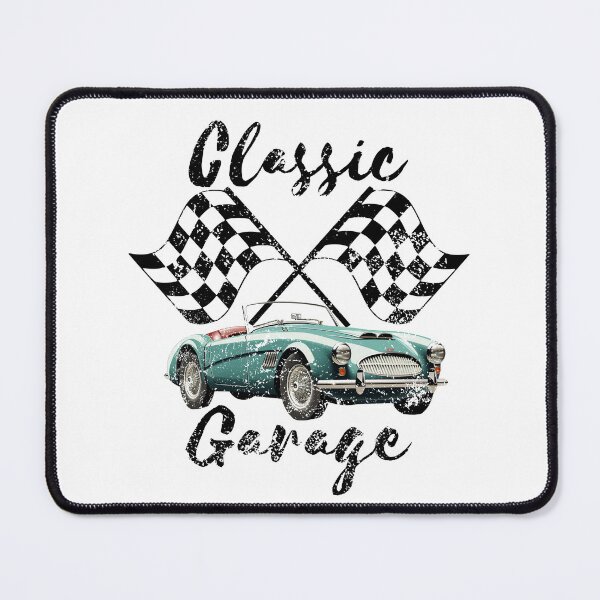 Item preview, Classic Charm: Vintage Car Masterpiece designed and sold by MajesticArtPL.
