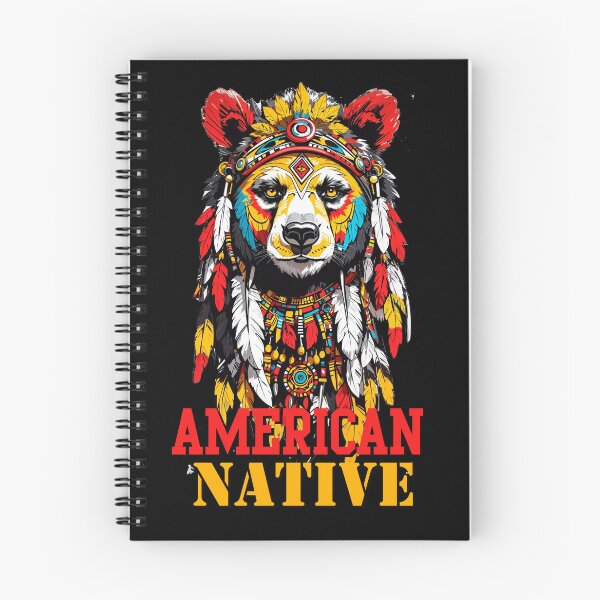 Item preview, Bear Native American Spirit designed and sold by PETS ABC.