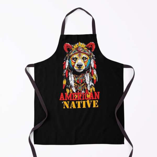 Item preview, Bear Native American Spirit designed and sold by PETS ABC.