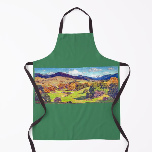 Item preview, California Landscape 1920 by William Wendt designed and sold by RocketshipRetro.