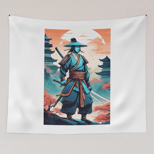 Item preview, Japanese Samurai designed and sold by Mechanical-Artt.