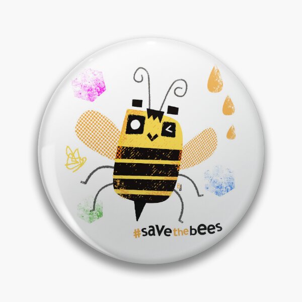 Item preview, Save The Bees designed and sold by Marcelo Badari.