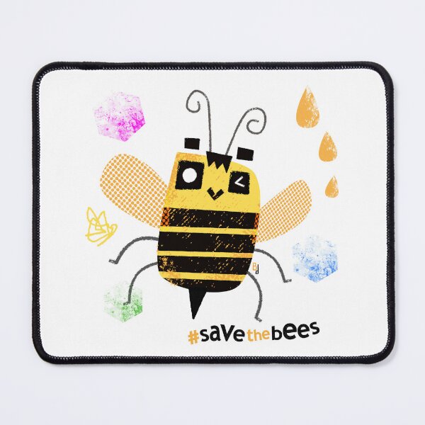 Item preview, Save The Bees designed and sold by Marcelo Badari.