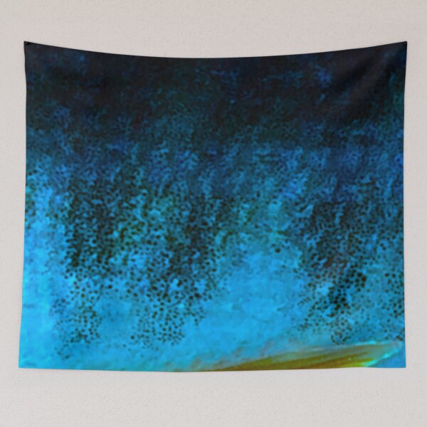 Item preview, Sapphire Blue Pickerel Skin  designed and sold by CJRPics.