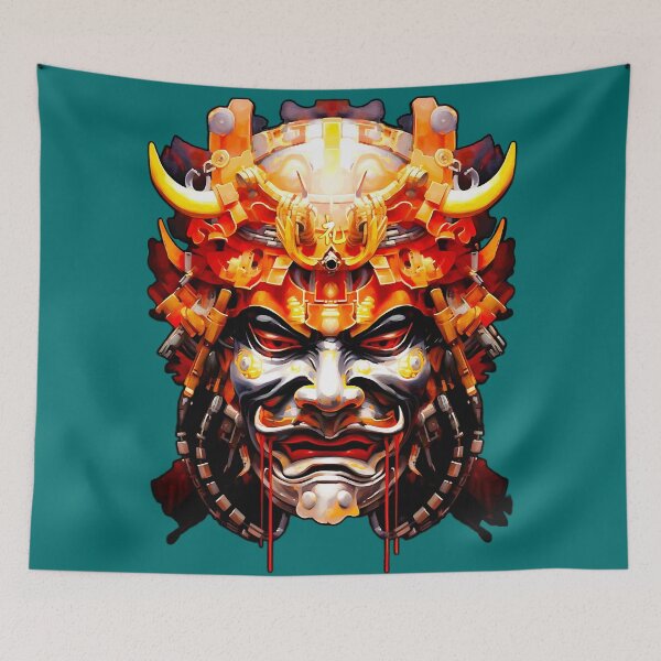 Item preview, Samurai Mask Rei: Respect designed and sold by ArtByProDesign.