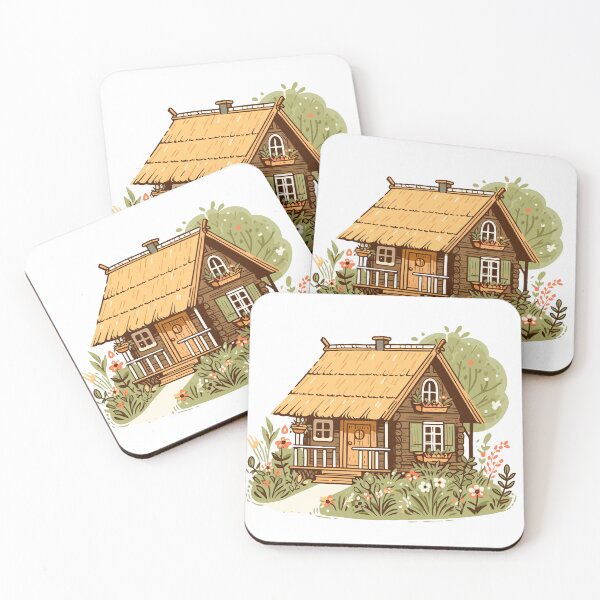 Item preview, Cabin Cottagecore aesthetic designed and sold by GlobalDesigns-.