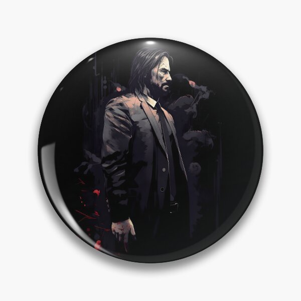 Item preview, John Wick designed and sold by MetalDinosaur.
