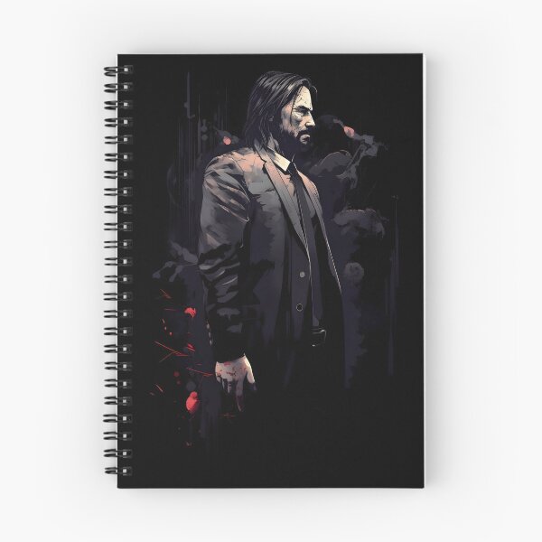 Item preview, John Wick designed and sold by MetalDinosaur.