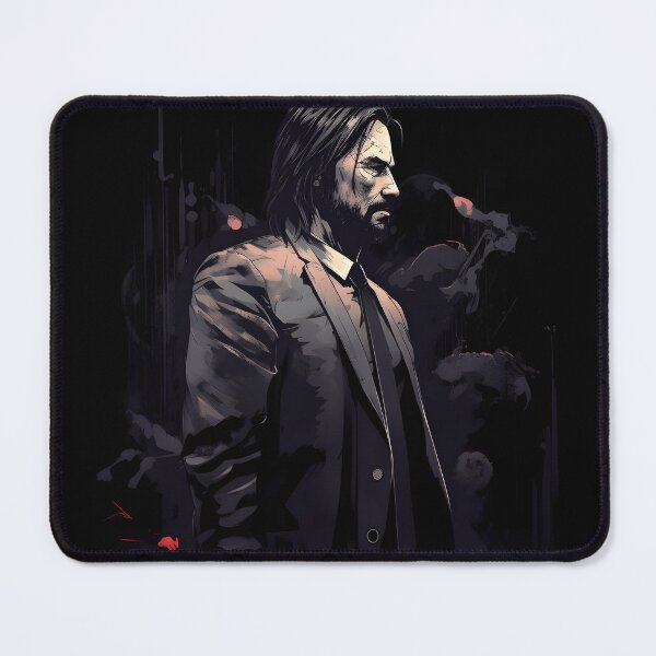 Item preview, John Wick designed and sold by MetalDinosaur.