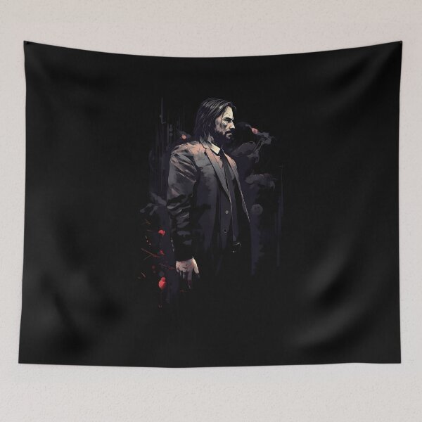 Item preview, John Wick designed and sold by MetalDinosaur.