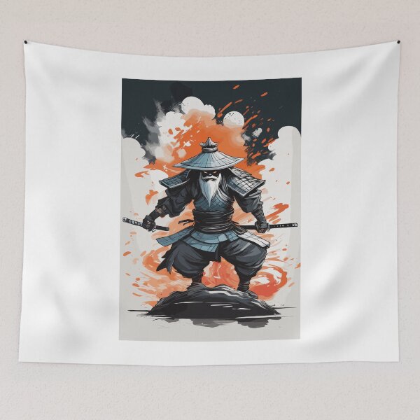 Item preview, Zen Warrior designed and sold by Mechanical-Artt.