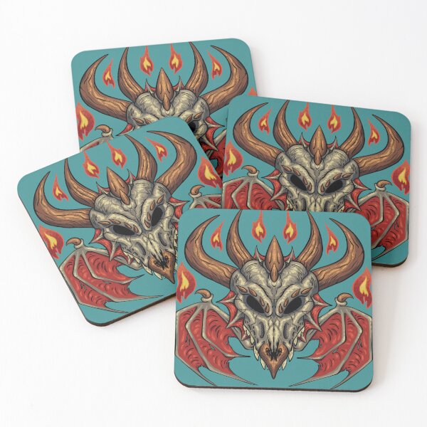 Item preview, Demonic Dragon designed and sold by BelleDraco.