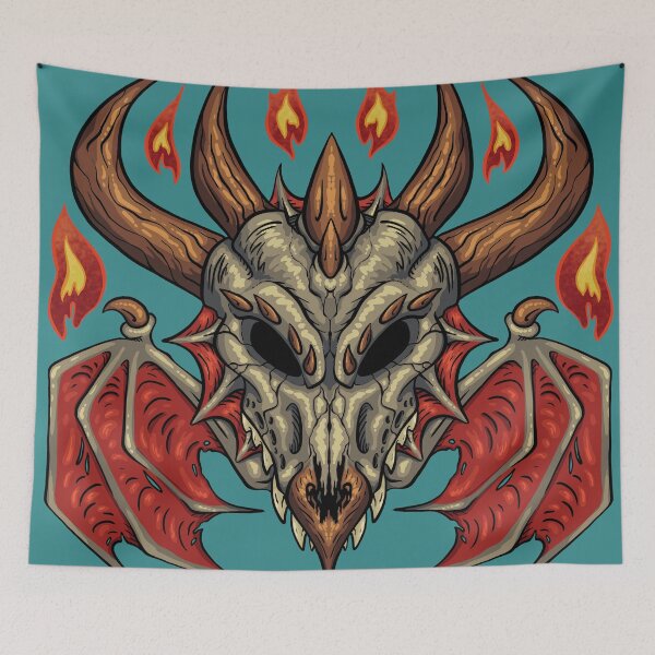 Item preview, Demonic Dragon designed and sold by BelleDraco.