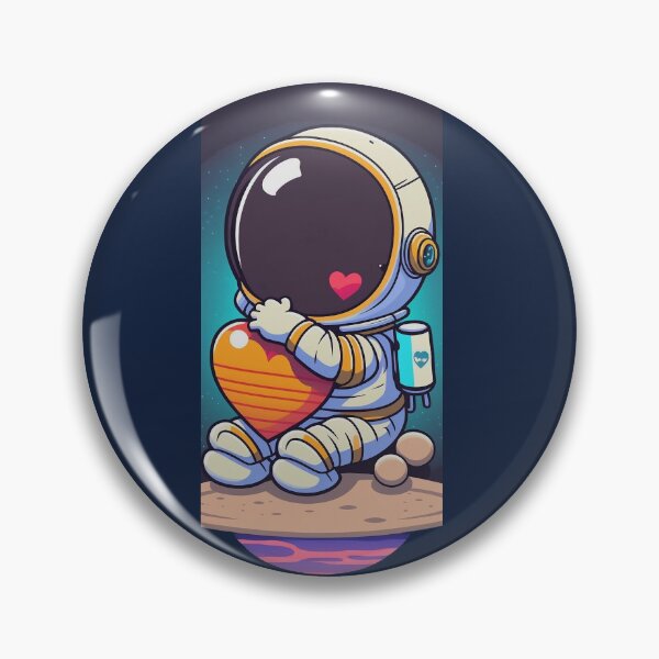 Item preview, IN LOVE ON THE MOON designed and sold by Angelica Maria  Franco Cano.