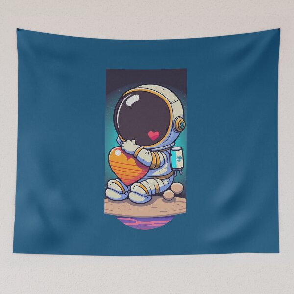 Item preview, IN LOVE ON THE MOON designed and sold by Angelica Maria  Franco Cano.