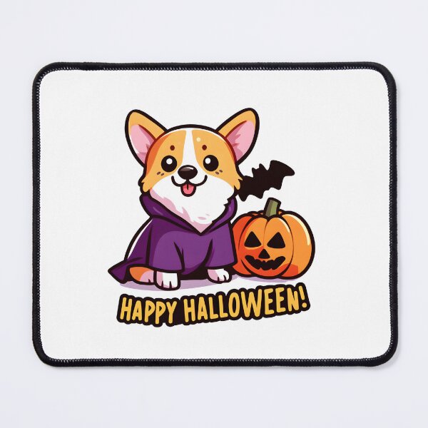 Item preview, Cute Dressed for Halloween Corgi designed and sold by EpicPaws.