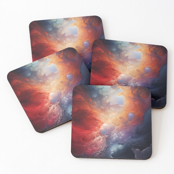 Item preview, Astral Mirage: Surreal Echoes from the Cosmos designed and sold by Mullet Monkey.
