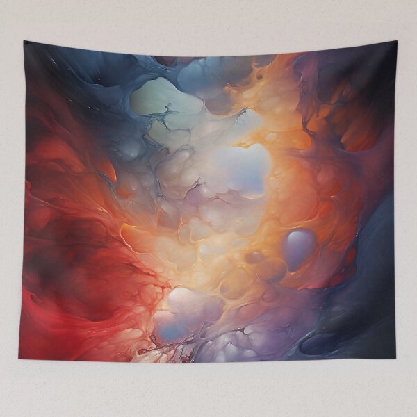 Item preview, Astral Mirage: Surreal Echoes from the Cosmos designed and sold by Mullet Monkey.