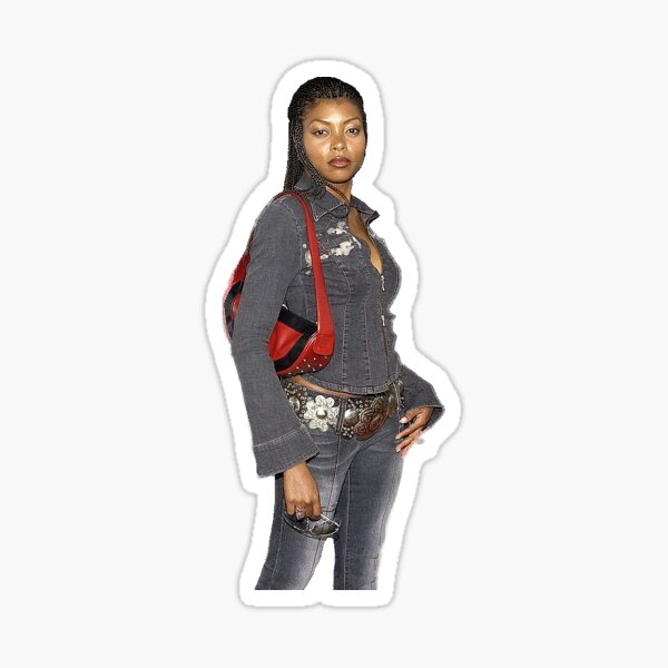 Taraji P Henson Y2K Sticker