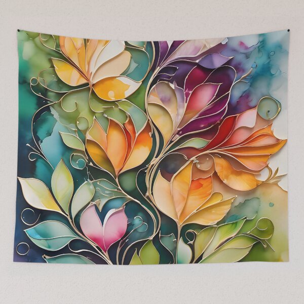 Item preview, Amid Nature's Blooms designed and sold by puravidavisions.