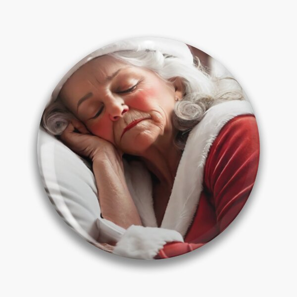 Item preview, Mrs. Santa Taking A Nap designed and sold by KoliBabb.