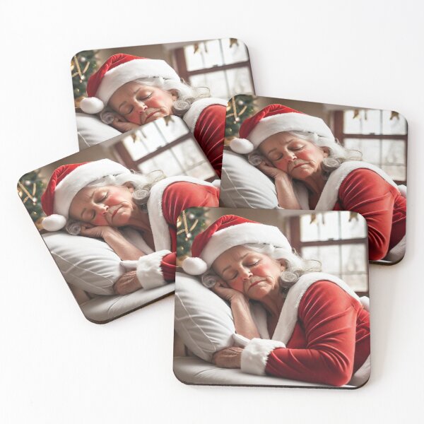 Item preview, Mrs. Santa Taking A Nap designed and sold by KoliBabb.