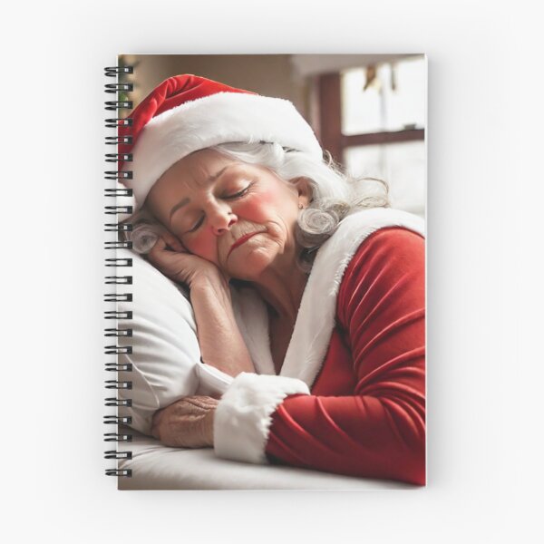 Item preview, Mrs. Santa Taking A Nap designed and sold by KoliBabb.