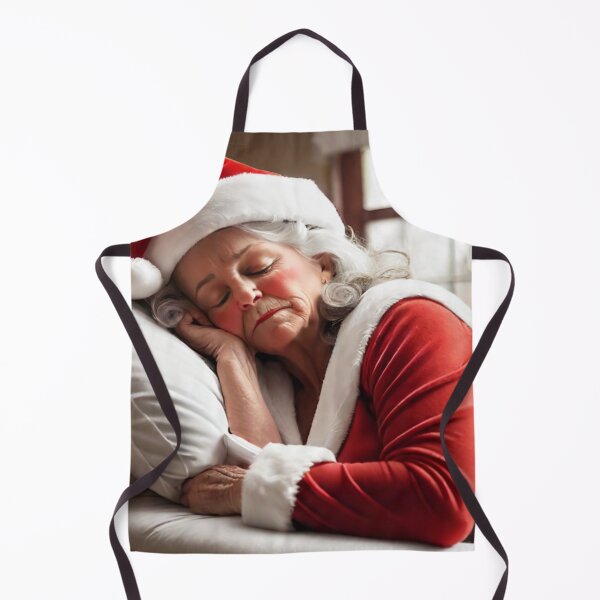 Item preview, Mrs. Santa Taking A Nap designed and sold by KoliBabb.