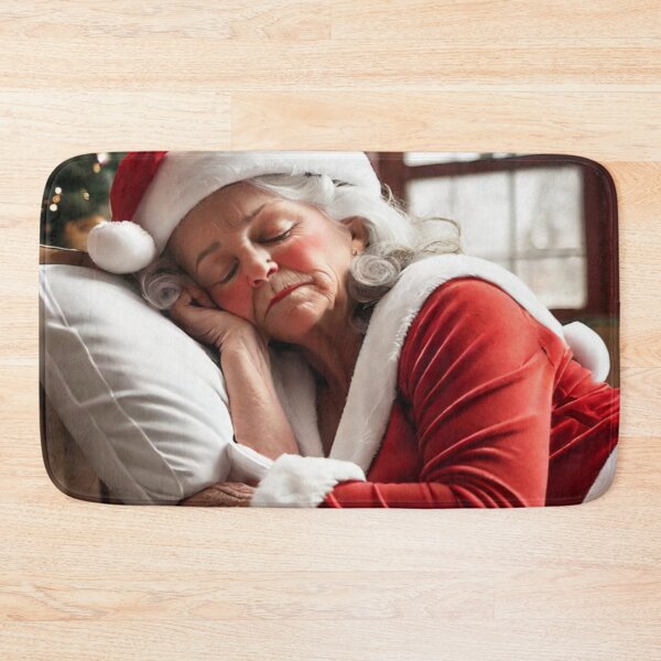 Item preview, Mrs. Santa Taking A Nap designed and sold by KoliBabb.