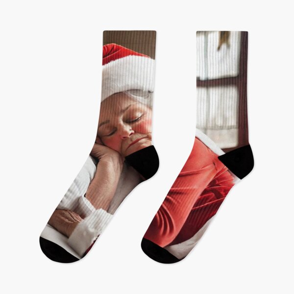 Item preview, Mrs. Santa Taking A Nap designed and sold by KoliBabb.