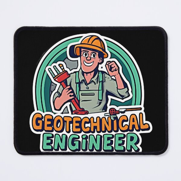 Item preview, Geotechnical Engineer designed and sold by Graphics Galore.