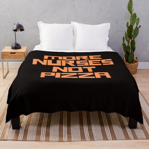 Item preview, More Nurses Not Pizza designed and sold by AngelArtss.