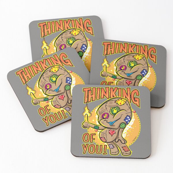 Item preview, VooDoo Doll Thinking of you designed and sold by eShirtLabs.