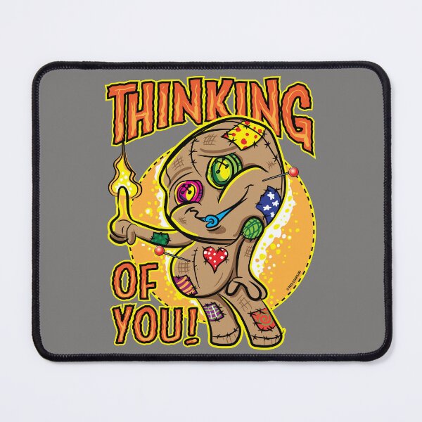 Item preview, VooDoo Doll Thinking of you designed and sold by eShirtLabs.