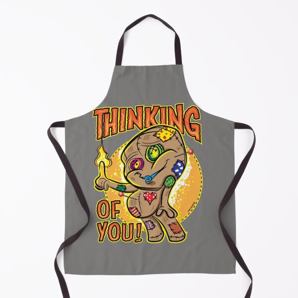 Item preview, VooDoo Doll Thinking of you designed and sold by eShirtLabs.
