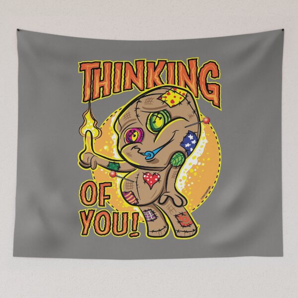 Item preview, VooDoo Doll Thinking of you designed and sold by eShirtLabs.