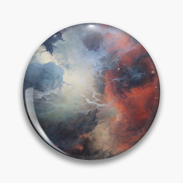 Item preview, Galactic Overture: Abstract Melodies in Cosmic Hues designed and sold by Mullet Monkey.