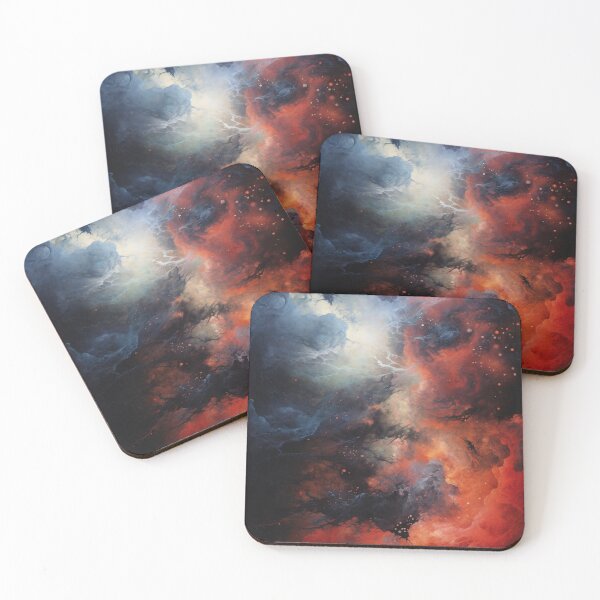 Item preview, Galactic Overture: Abstract Melodies in Cosmic Hues designed and sold by Mullet Monkey.